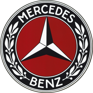 Mercedes Benz logo PNG-20490